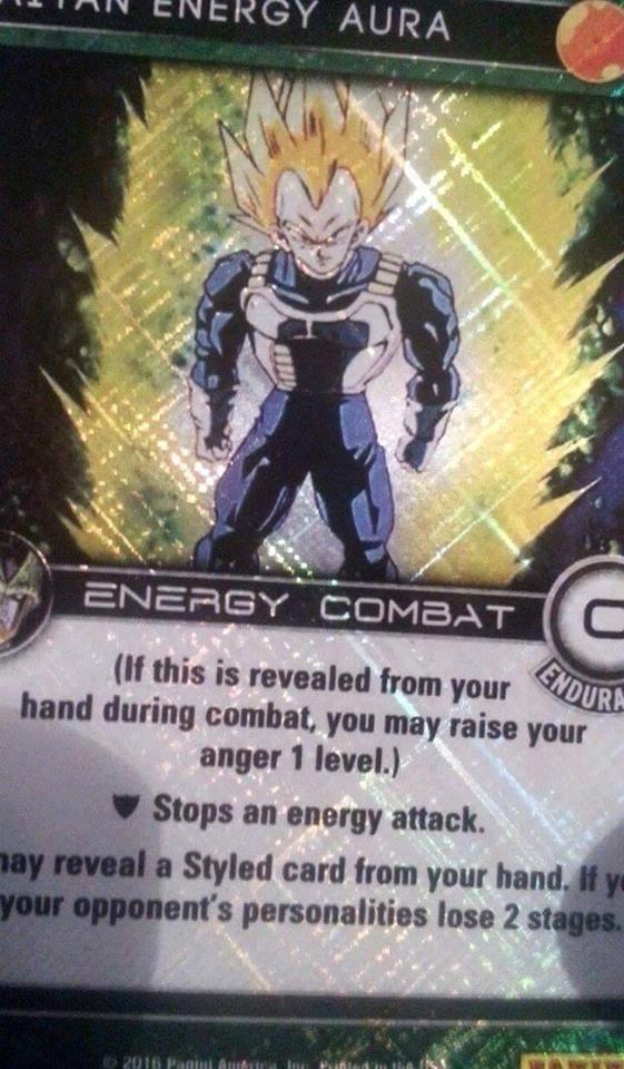 Saiyan Energy Aura (FOIL)